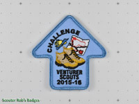 Click to enlarge 2015-16 Venturer Scouts Challenge